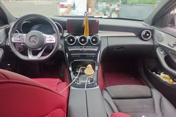 Used Mercedes-Benz C-Class 2021 C 260 Star Edition Center Console