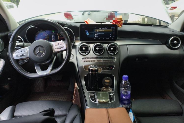 Used Mercedes-Benz C-Class 2021 C 260 L Sport Edition Star Collection Center Console