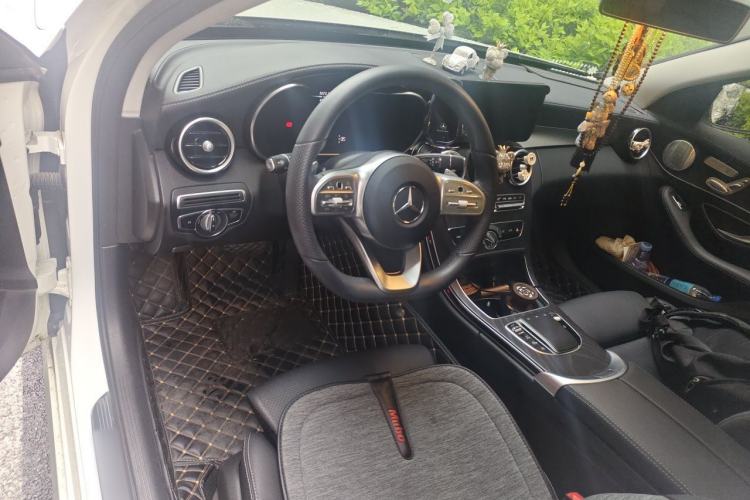 Used Mercedes-Benz C-Class 2021 C 260 L Sport Edition Star Collection Center Console