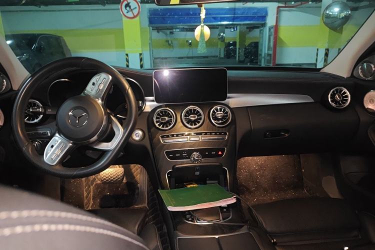 Used Mercedes-Benz C-Class 2021 C 260 L Sport Edition Star Collection Center Console