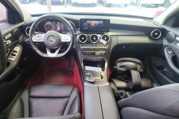 Used Mercedes-Benz C-Class 2021 C 260 L Sport Edition Center Console