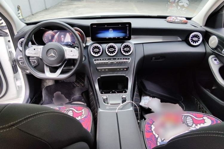 Used Mercedes-Benz C-Class 2021 C 200 L Fashion Edition Sport Version Center Console