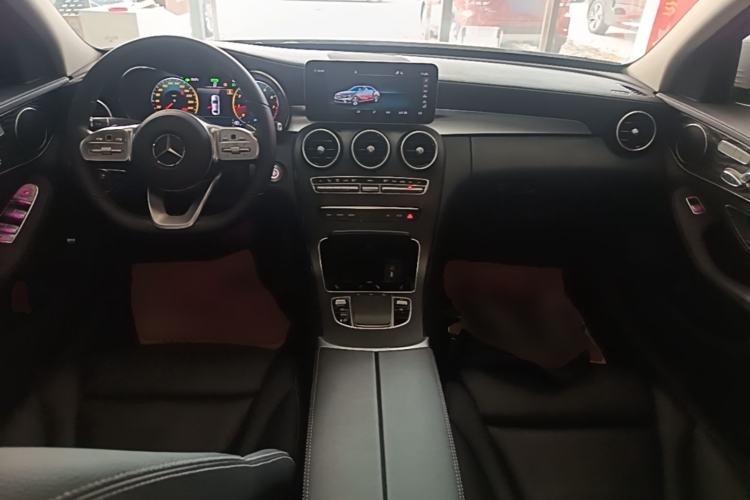 Used Mercedes-Benz C-Class 2021 C 260 L Sport Edition Center Console