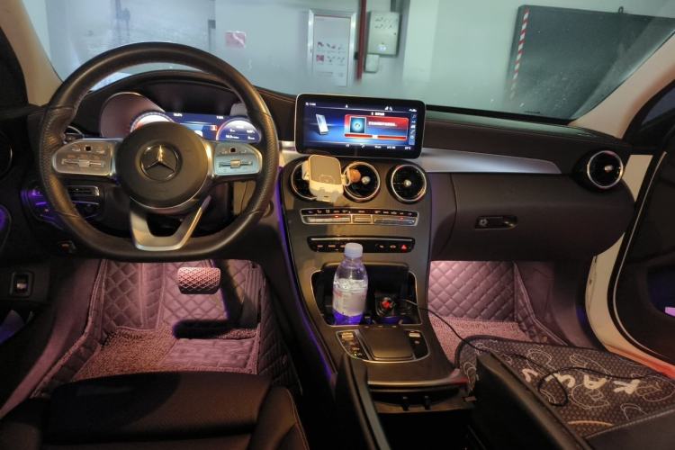 Used Mercedes-Benz C-Class 2021 C 200 L Fashion Edition Sport Version Center Console