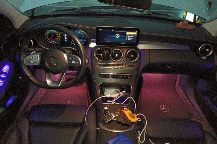 Used Mercedes-Benz C-Class 2021 C 200 L Fashion Edition Sport Version Center Console