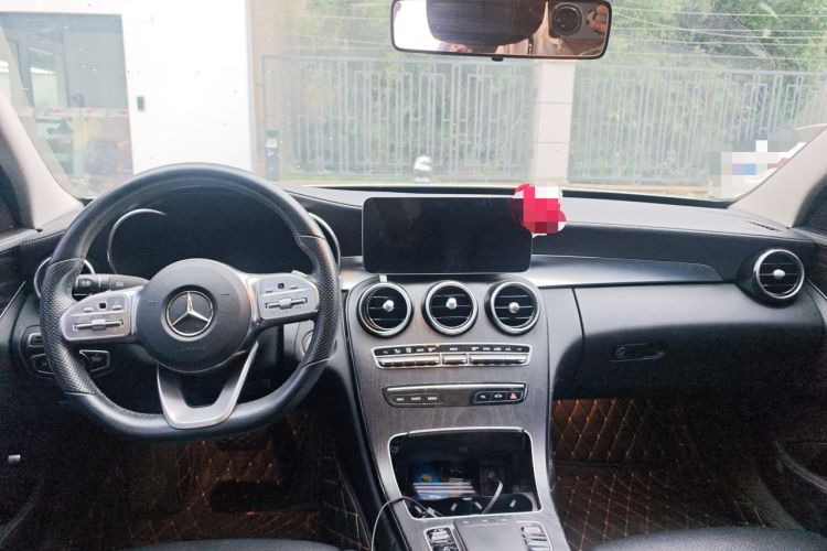 Used Mercedes-Benz C-Class 2021 C 260 L Sport Edition Center Console