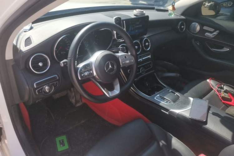 Used Mercedes-Benz C-Class 2021 C 260 L Sport Edition Star Collection Center Console