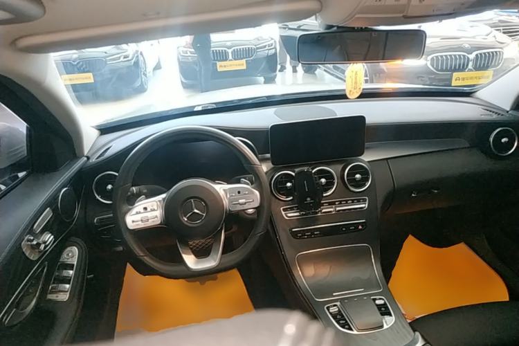 Used Mercedes-Benz C-Class 2021 C 260 L Sport Edition Center Console