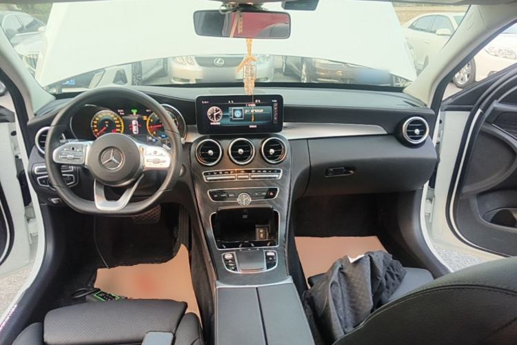 Used Mercedes-Benz C-Class 2021 C 260 L Sport Edition Star Collection Center Console