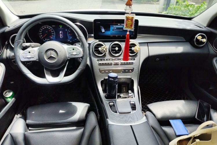 Used Mercedes-Benz C-Class 2021 C 260 L Sport Edition Center Console