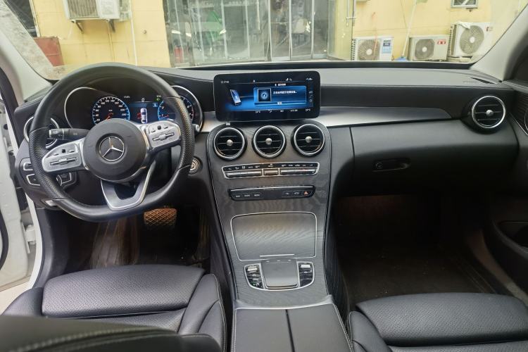 Used Mercedes-Benz C-Class 2021 C 200 L Fashion Edition Sport Version Center Console
