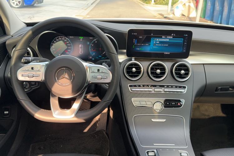 Used Mercedes-Benz C-Class 2021 C 260 L Sport Edition Star Collection Center Console