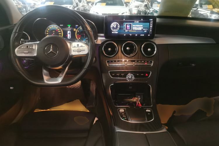 Used Mercedes-Benz C-Class 2021 C 260 L Sport Edition Star Collection Center Console