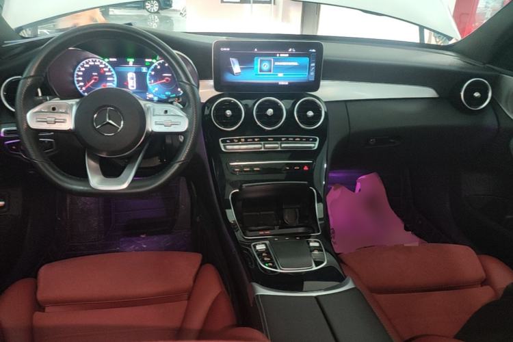 Used Mercedes-Benz C-Class 2021 C 260 Star Edition Center Console