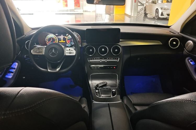 Used Mercedes-Benz C-Class 2021 C 200 L Fashion Edition Sport Version Center Console
