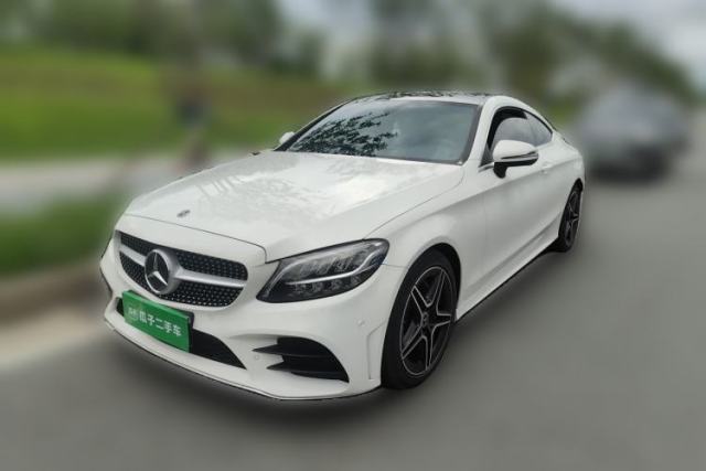 Used Mercedes-Benz C-Class 2021 C 260 Coupe