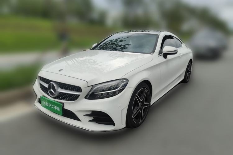 Used Mercedes-Benz C-Class 2021 C 260 Coupe Guazi used car, China used car export, Used car for sale, Used cars, Cheapest cars for sale