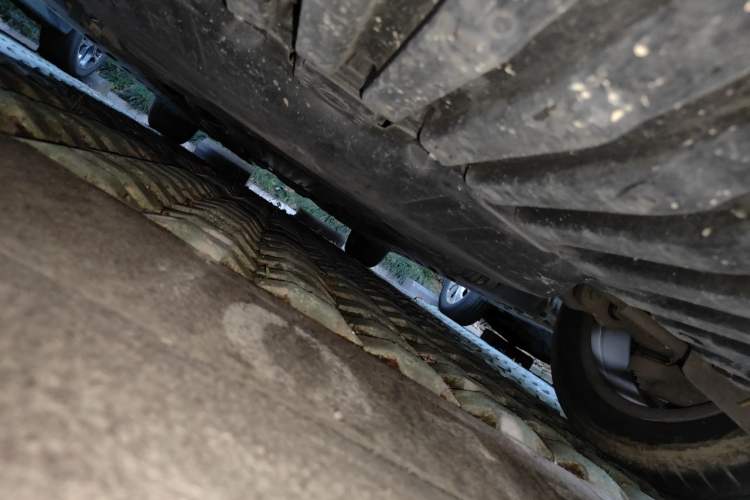 Used Mercedes-Benz C-Class 2021 C 200 L Fashion Model Chassis Front