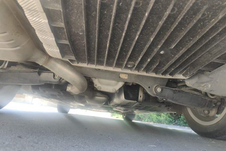 Used Mercedes-Benz C-Class 2021 C 200 L Fashion Edition Sport Version Chassis Front