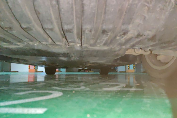 Used Mercedes-Benz C-Class 2021 C 260 L Sport Edition Chassis Front