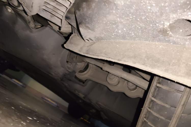 Used Mercedes-Benz C-Class 2021 C 260 L Sport Edition Star Collection Chassis Front Left