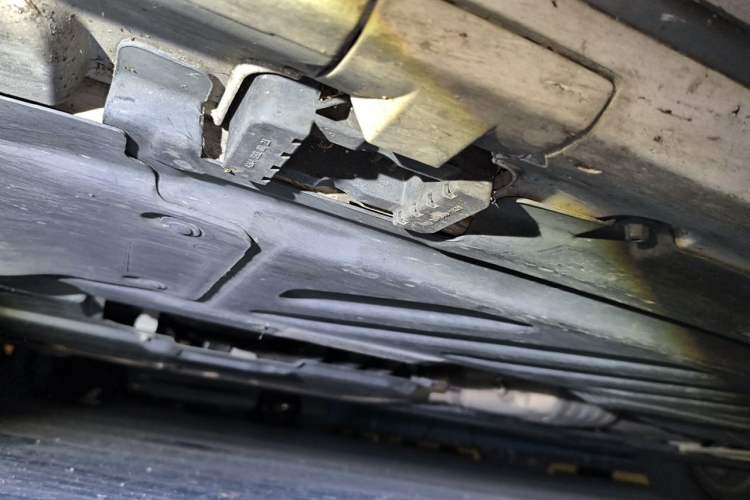 Used Mercedes-Benz C-Class 2021 C 200 L Fashion Model Chassis Front Left