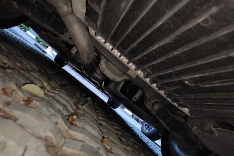 Used Mercedes-Benz C-Class 2021 C 200 L Fashion Model Chassis Rear