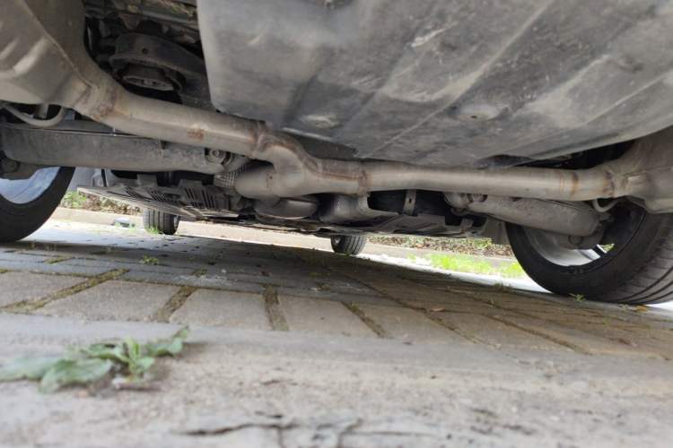 Used Mercedes-Benz C-Class 2021 C 260 Star Edition Chassis Rear