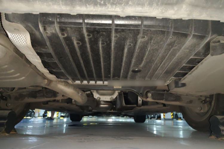 Used Mercedes-Benz C-Class 2021 C 200 L Fashion Edition Sport Version Chassis Rear