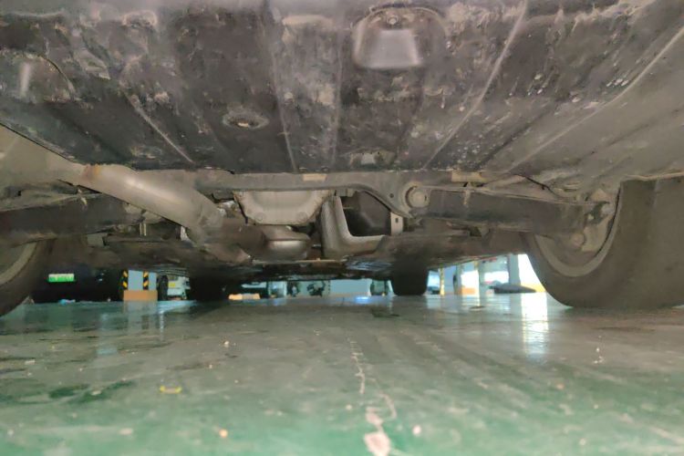 Used Mercedes-Benz C-Class 2021 C 260 L Sport Edition Chassis Rear