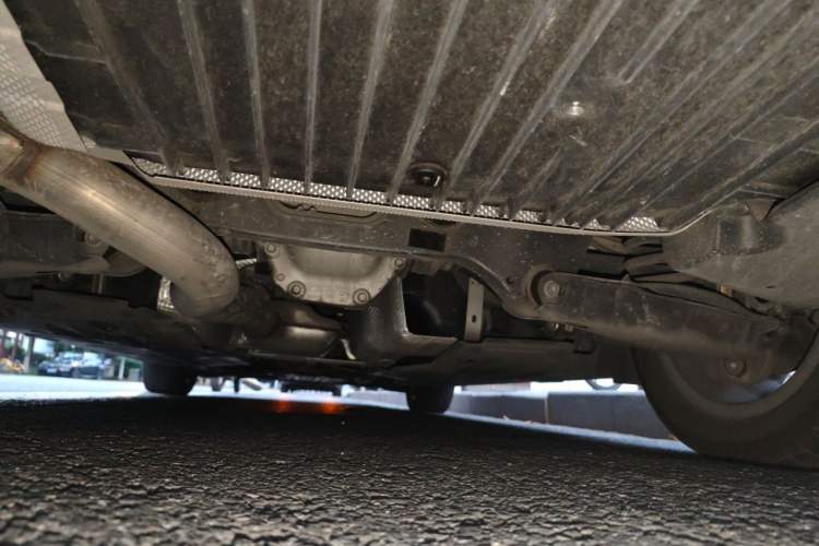 Used Mercedes-Benz C-Class 2021 C 200 L Fashion Model Chassis Rear