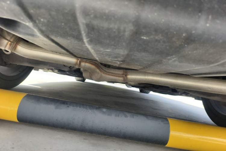 Used Mercedes-Benz C-Class 2021 C 260 Coupe Chassis Rear
