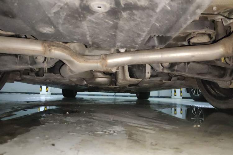 Used Mercedes-Benz C-Class 2021 C 260 Star Edition Chassis Rear