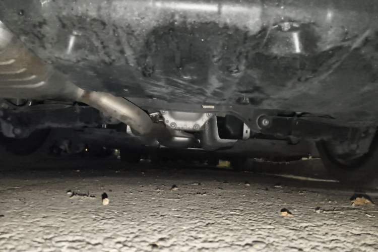 Used Mercedes-Benz C-Class 2021 C 260 L Sport Edition Star Collection Chassis Rear