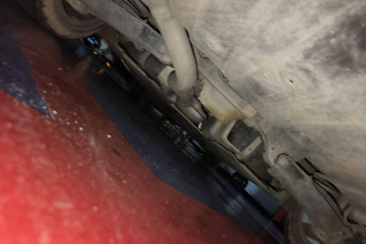Used Mercedes-Benz C-Class 2021 C 260 L Sport Edition Chassis Rear