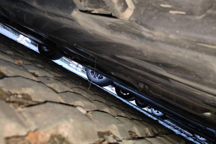 Used Mercedes-Benz C-Class 2021 C 200 L Fashion Model Chassis Rear Left
