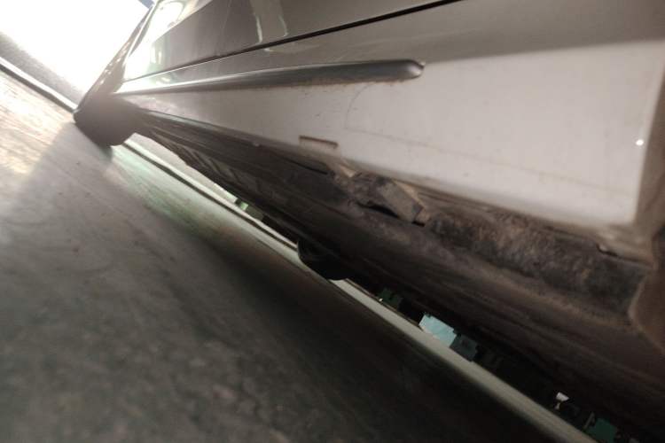 Used Mercedes-Benz C-Class 2021 C 200 L Fashion Edition Sport Version Chassis Rear Left