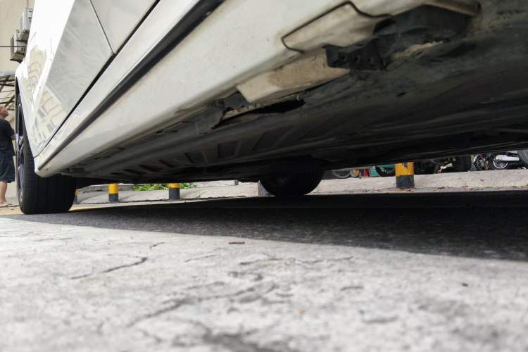 Used Mercedes-Benz C-Class 2021 C 260 Star Edition Chassis Rear Left