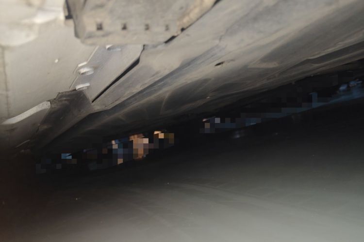 Used Mercedes-Benz C-Class 2021 C 260 Coupe Chassis Rear Left