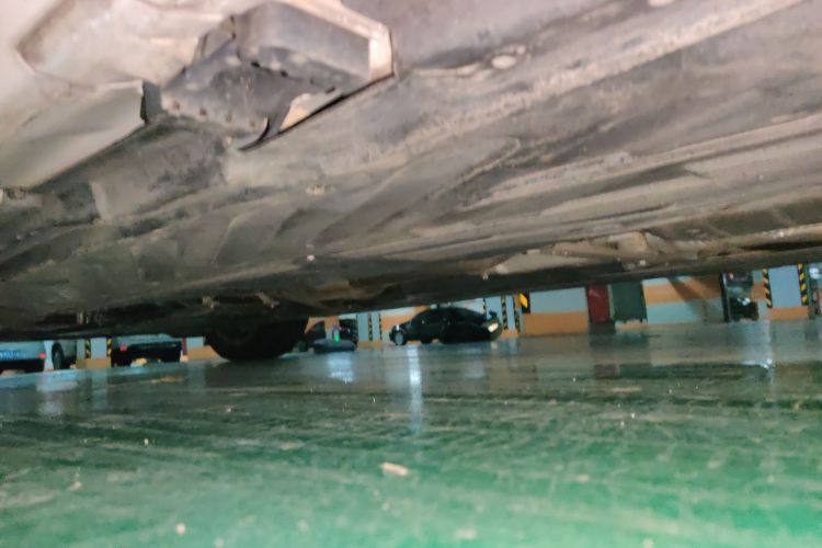Used Mercedes-Benz C-Class 2021 C 260 L Sport Edition Chassis Rear Left