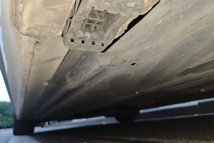 Used Mercedes-Benz C-Class 2021 C 200 L Fashion Model Chassis Rear Left
