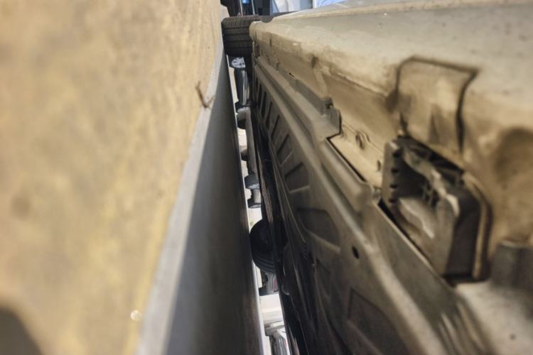 Used Mercedes-Benz C-Class 2021 C 260 Coupe Chassis Rear Left