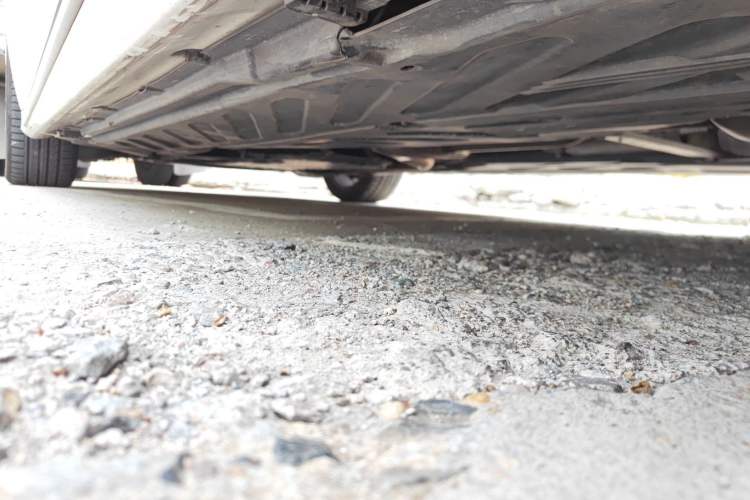 Used Mercedes-Benz C-Class 2021 C 260 L Sport Edition Star Collection Chassis Rear Left