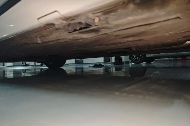 Used Mercedes-Benz C-Class 2021 C 260 L Sport Edition Star Collection Chassis Rear Left