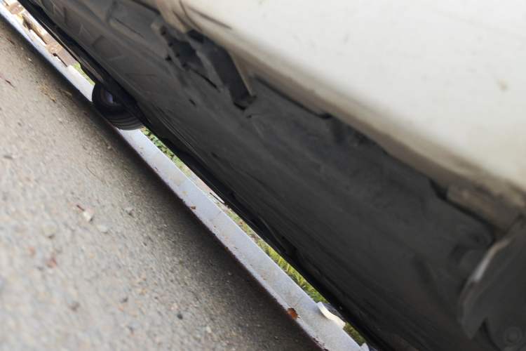 Used Mercedes-Benz C-Class 2021 C 260 L Sport Edition Chassis Rear Left