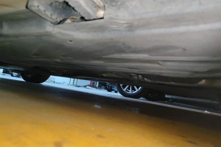 Used Mercedes-Benz C-Class 2021 C 200 L Fashion Edition Sport Version Chassis Rear Left