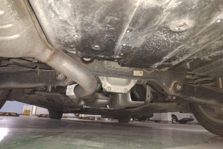 Used Mercedes-Benz C-Class 2021 C 260 L Sport Edition Chassis Rear