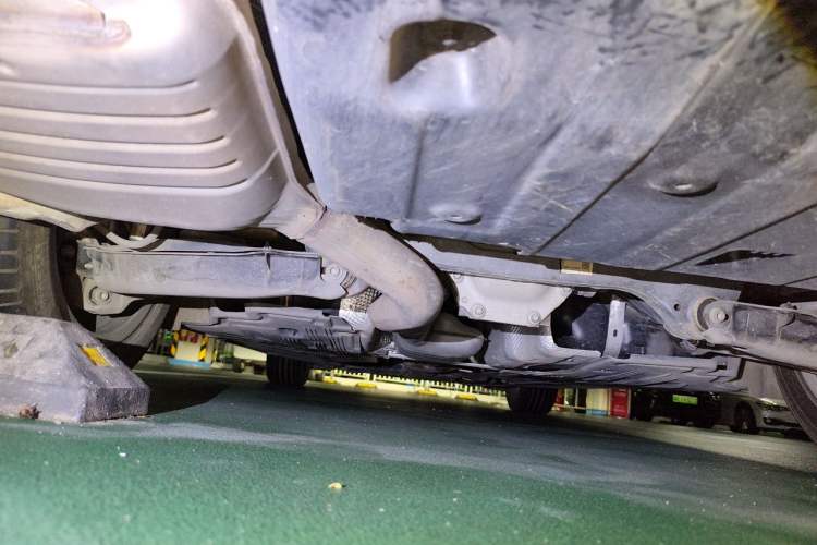 Used Mercedes-Benz C-Class 2021 C 260 L Sport Edition Chassis Rear