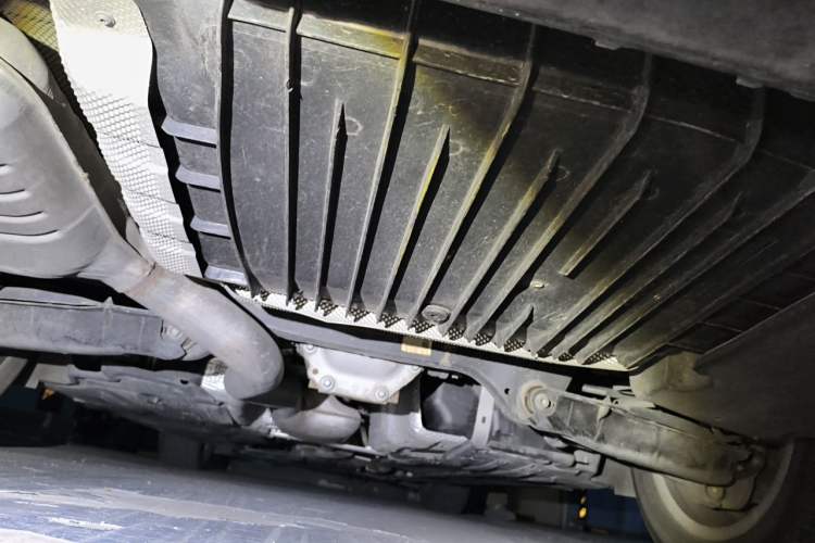 Used Mercedes-Benz C-Class 2021 C 200 L Fashion Model Chassis Rear