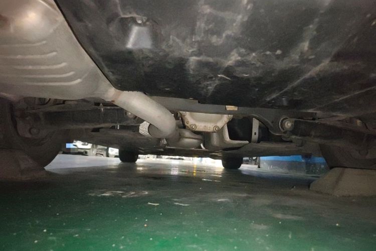 Used Mercedes-Benz C-Class 2021 C 260 L Sport Edition Chassis Rear